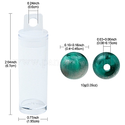 6/0 Transparent Glass Seed Beads&nbsp;SEED-YW0002-11B