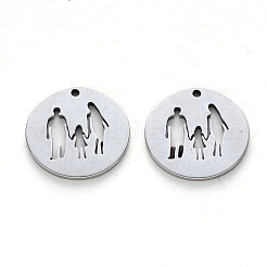 Non-Tarnish 304 Stainless Steel Pendants&nbsp;STAS-N092-34