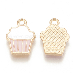 Alloy Enamel Pendants&nbsp;X-ENAM-S115-036B