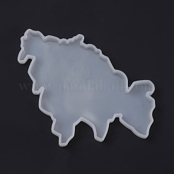 Map Coasters Silicone Molds&nbsp;DIY-O019-04
