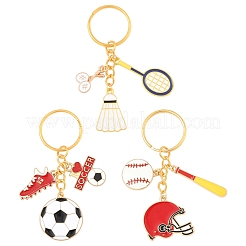 Alloy Enamel Keychain&nbsp;KEYC-FS00030-01