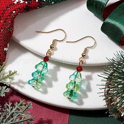 Glass Dangle Earrings&nbsp;EJEW-TA00449