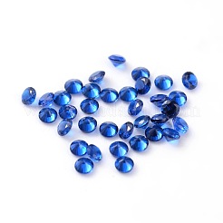 Spinel Diamond Shape Cubic Zirconia Cabochons&nbsp;ZIRC-L040-01-1mm