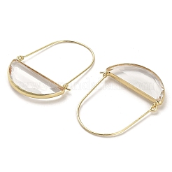 Glass with Brass Pendants&nbsp;GLAA-G111-01G-01