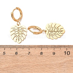 304 Stainless Steel Hoop Earrings&nbsp;EJEW-F393-19G