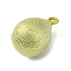 Brass Bell Pendants&nbsp;KK-K359-01G