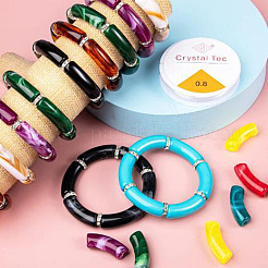 DIY Tube Bracelet Making Kit&nbsp;MACR-GO0001-02