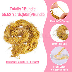 Nepal Pure Silk Cord&nbsp;OCOR-TAC0038-07B