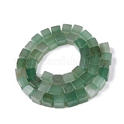 Natural Green Aventurine Beads Strands&nbsp;G-T139-8x8-36A