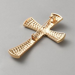 Cross Lapel Pin&nbsp;JEWB-WH0039-34KCG