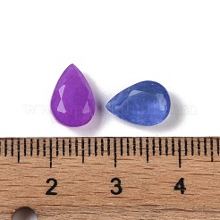 Glass Rhinestone Cabochons&nbsp;GLAA-A013-07B-M