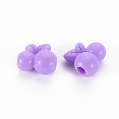 Opaque Acrylic Beads&nbsp;TACR-S154-42D