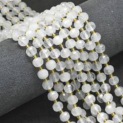 Natural Quartz Beads Strands&nbsp;G-K389-E31-01