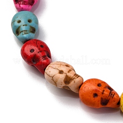 Synthetic Turquoise Beads Strands&nbsp;G-C147-08