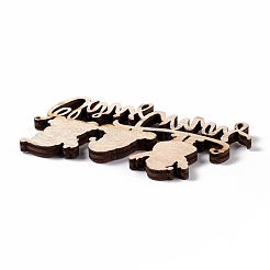 Christmas Decoration Wooden Door Plate&nbsp;FIND-H030-16