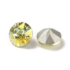 Light AB Style Glass Rhinestone Cabochons&nbsp;RGLA-J014-C-LA