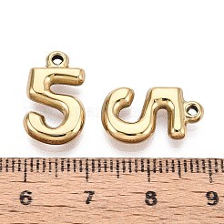 Ion Plating(IP) 304 Stainless Steel Pendants&nbsp;STAS-N109-261F-G