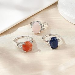 Natural & Synthetic Gemstone Rings&nbsp;G-T017-01