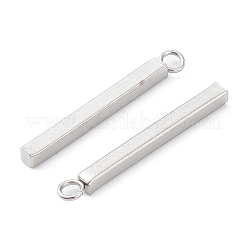 Non-Tarnish 304 Stainless Steel Pendants&nbsp;STAS-P327-09B-P