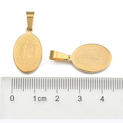Fashionable 304 Stainless Steel Pendants&nbsp;X-STAS-J009A-02
