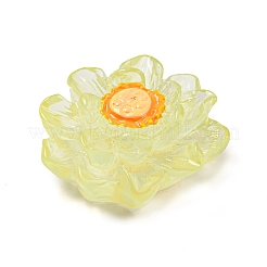 Luminous Transparent Resin Decoden Cabochons&nbsp;CRES-F032-B04