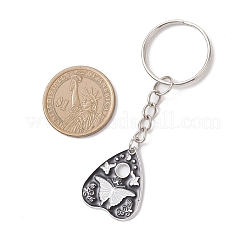 3Pcs Alloy Enamel Keychian&nbsp;KEYC-JKC01410