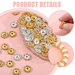 200Pcs 2 Colors Alloy Spacer Beads&nbsp;FIND-CA0011-29