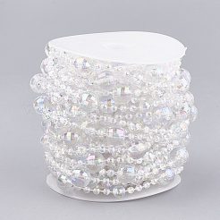 Plastic Beaded Trim Garland Strand&nbsp;AJEW-S071-09