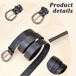 Men's PU Leather Dress Belt&nbsp;AJEW-WH0033-09