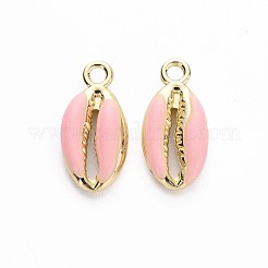 Alloy Enamel Pendants&nbsp;PALLOY-T065-27E