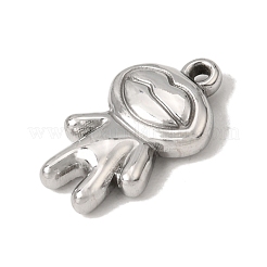 304 Stainless Steel Pendants&nbsp;SA-CBA9B1E-22P