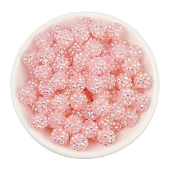 AB-Color Resin Rhinestone Beads&nbsp;RESI-S315-10x12-19