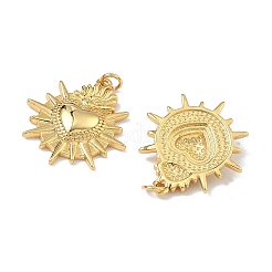 Brass Pendants&nbsp;KK-Z153-04G-02
