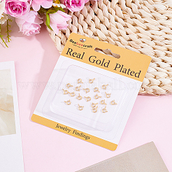 20Pcs Brass Spring Ring Clasps&nbsp;KK-BBC0025-77