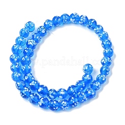Handmade Lampwork Beads Strands&nbsp;LAMP-H071-01B-10