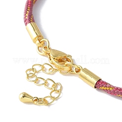 Nylon Cord Bracelets&nbsp;MAK-C003-02G-46