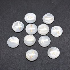 Shell Cabochons&nbsp;SSHEL-E568-B23
