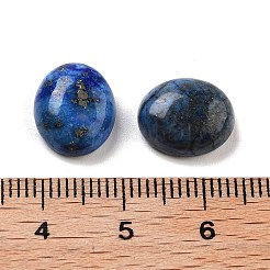 Natural Dyed Lapis Lazuli Cabochons&nbsp;G-G145-01A-30