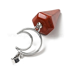 Natural & Synthetic Gemstone Pendants&nbsp;G-J393-IP