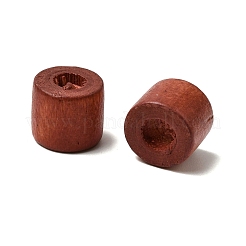 Wood European Beads&nbsp;WOOD-A026-02