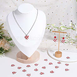 30Pcs Alloy Enamel Pendants&nbsp;ENAM-SC0007-61A