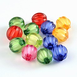 Transparent Acrylic Beads&nbsp;TACR-S098-M