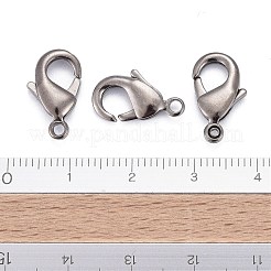 Brass Lobster Claw Clasps&nbsp;X-KK-903-B-NF