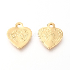 Brass Pendants&nbsp;KK-J275-17G