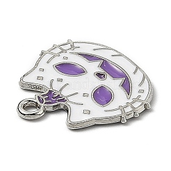 Alloy Enamel Pendants&nbsp;X-ENAM-Z001-15P-01