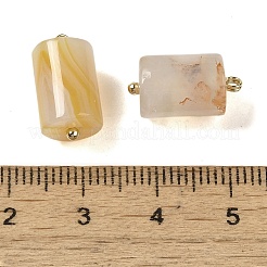 Natural Cherry Blossom Agate Pendants&nbsp;G-G110-04B-01