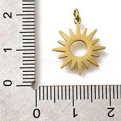 304 Stainless Steel Pendants&nbsp;STAS-R153-23G