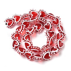 Handmade Lampwork Bumpy Beads&nbsp;LAMP-D003-01A