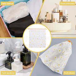 PE Plastic Drawstring Storage Bags&nbsp;ABAG-WH20010-01B