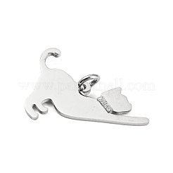 Non-Tarnish 304 Stainless Steel Pendants&nbsp;STAS-E205-07P